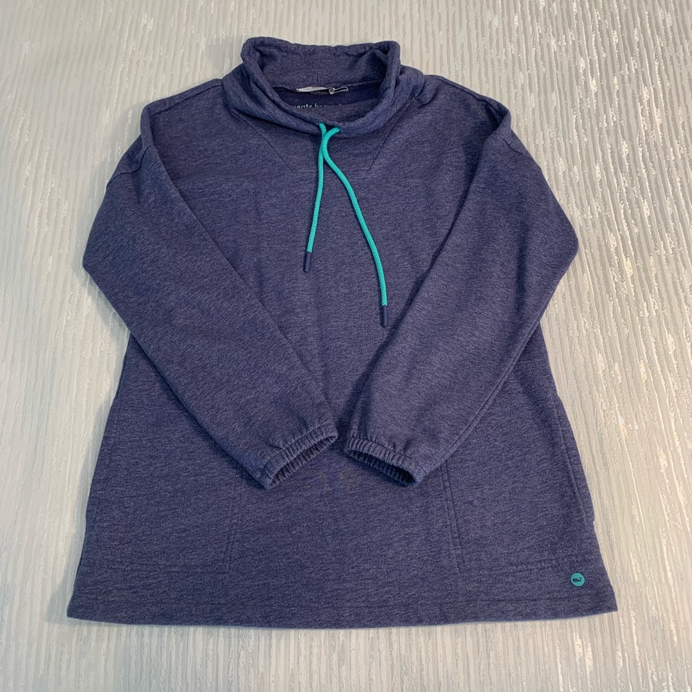 Blue Indigo Vineyard Vines Performance Popover